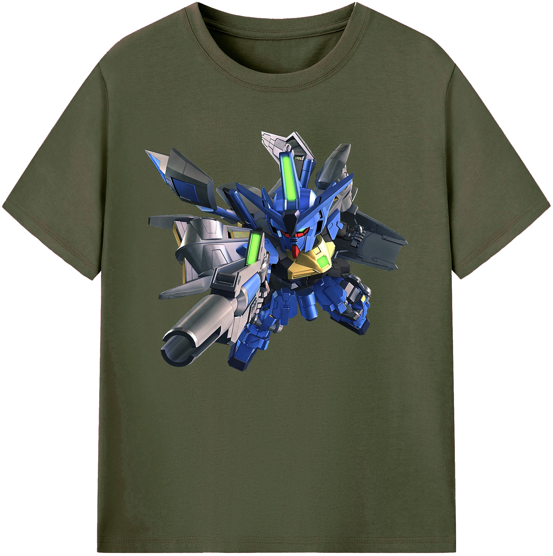（画像用） 機動戦士ガンダム Mobile Suit Gundam 綿100％ メンズ半袖Tシャツ｜肌触りやわらか＆通気性